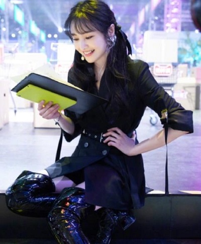 郑爽综艺服装造型汇总