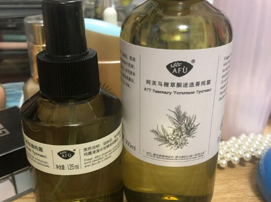 马鞭草酮迷迭香纯露可以天天用吗