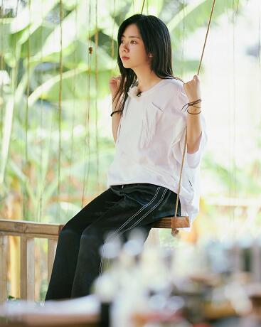 向往的生活4谭松韵同款T恤什么牌子