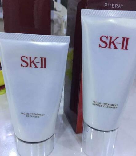 sk2洗面奶胖瘦区别
