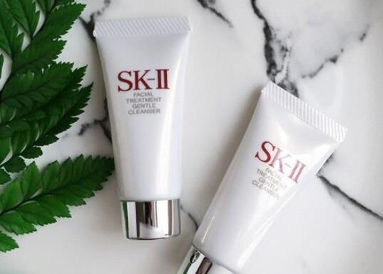 sk2洗面奶胖瘦区别