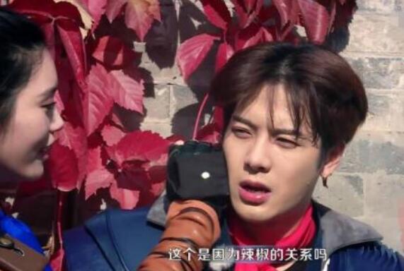 王嘉尔为什么不能吃辣椒