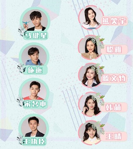 喜欢你我也是2有男五吗