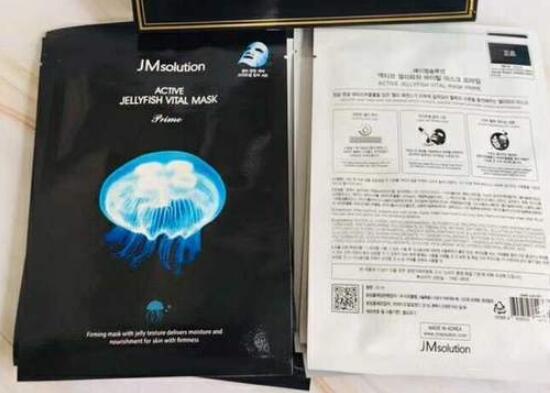 jm水母面膜功效与作用
