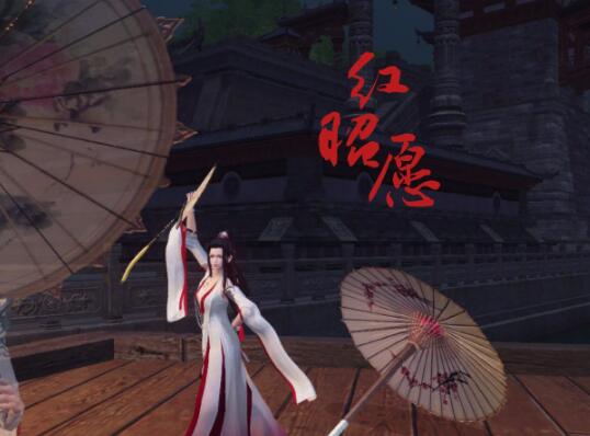 红昭愿倒放好恐怖怎么回事