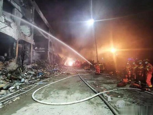 温岭爆炸19人死亡