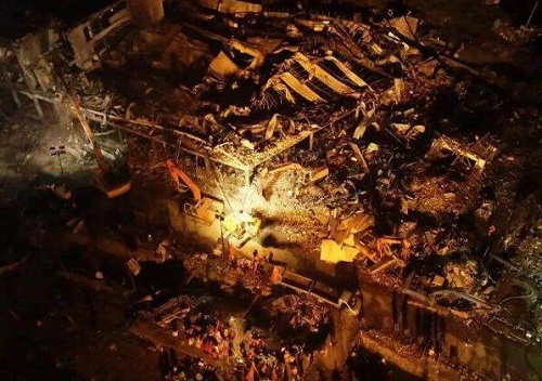 温岭爆炸19人死亡