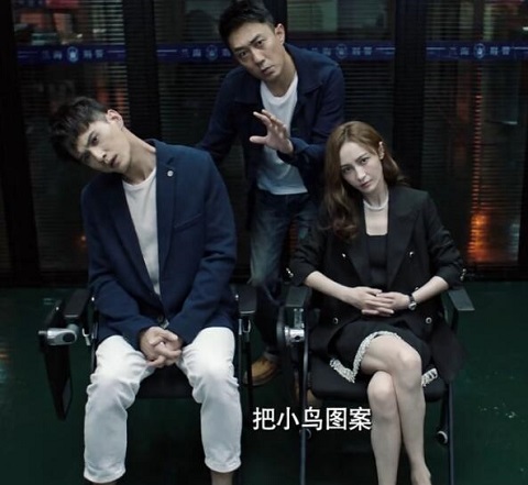 痕迹梁麦琦是谁演的