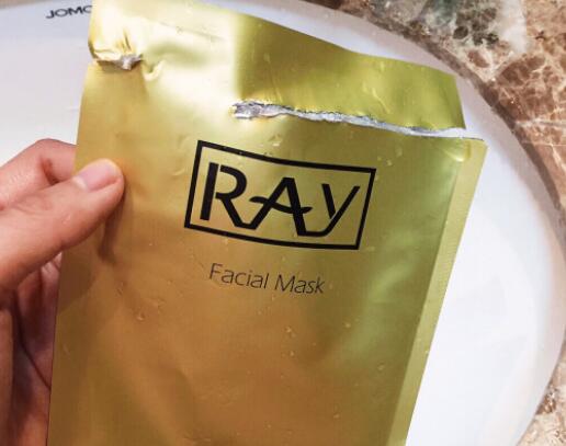 泰国面膜ray真假鉴别
