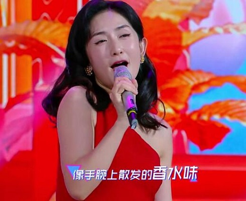 快乐大本营谢娜模仿刘敏涛是哪一期