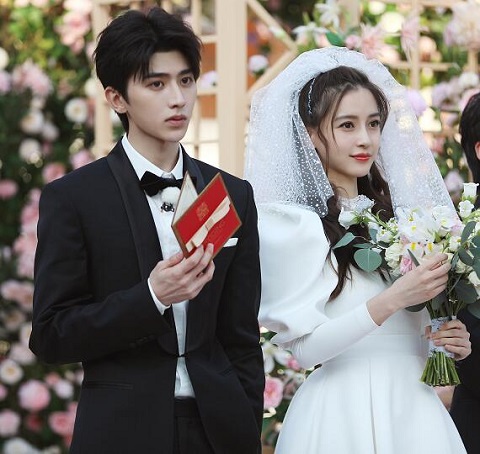 奔跑吧4蔡徐坤结婚那个什么歌