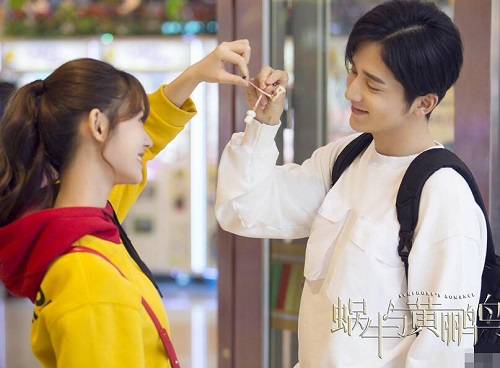 蜗牛与黄鹂鸟大结局是什么
