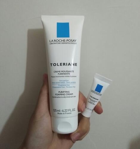 理肤泉洁面泡沫是皂基吗