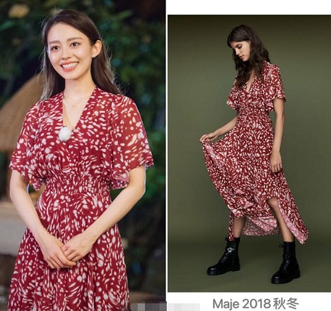 妻子的浪漫旅行4吉娜同款单品介绍