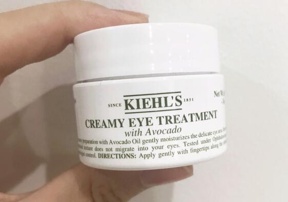 科颜氏眼霜使用方法