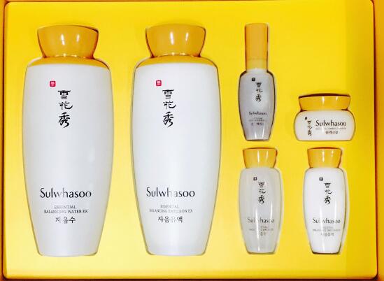 雪花秀滋阴套盒水乳的功效