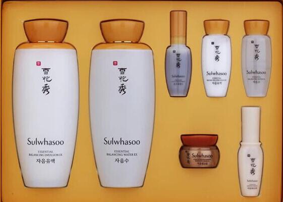 雪花秀滋阴套盒水乳的功效