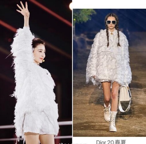 乘风破浪的姐姐第一次公演开场舞造型科普