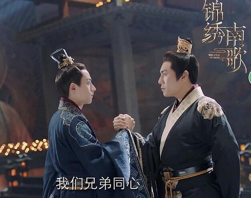 锦绣南歌刘义康刘义宣是一母同胞吗