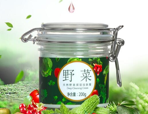 野菜洁肤霜多久用一次