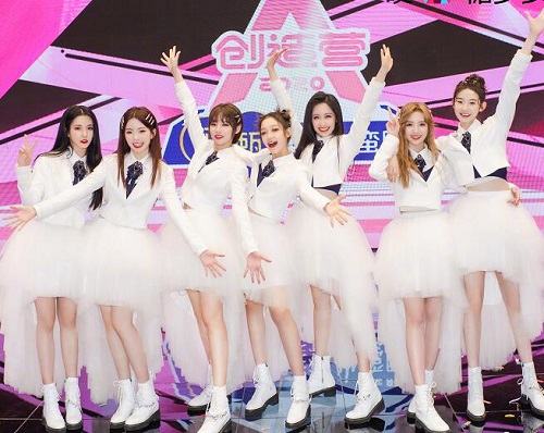 创造营2020为什么叫硬糖少女303