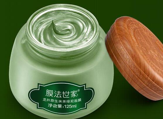 抹茶面膜泥的功效