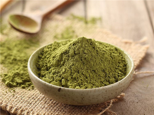 绿茶粉面膜的功效与作用