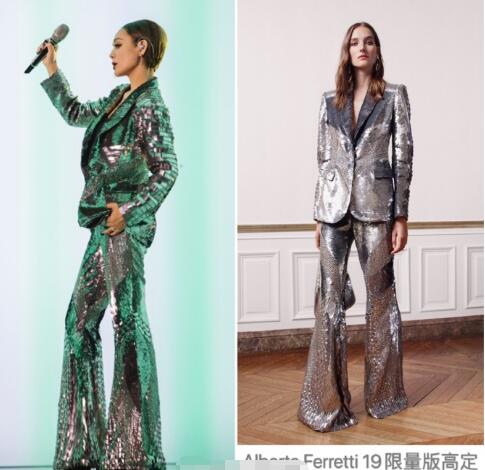 乘风破浪的姐姐宁静服装造型盘点