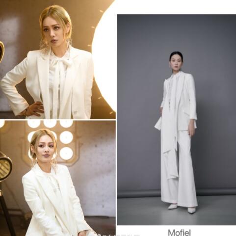 乘风破浪的姐姐宁静服装造型盘点