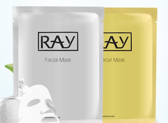 ray面膜金色银色区别