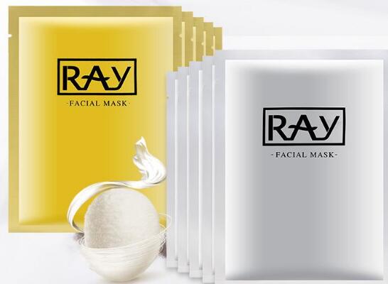 ray面膜金色银色区别