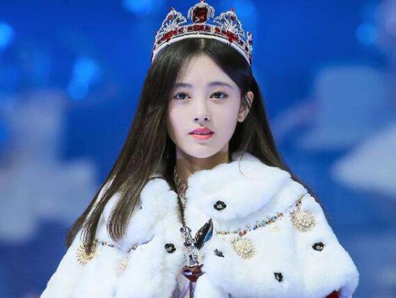鞠婧祎为什么是四千年第一美女
