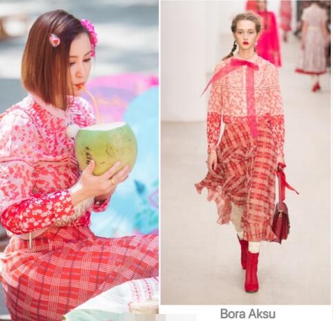 妻子的浪漫旅行张歆艺私服造型科普