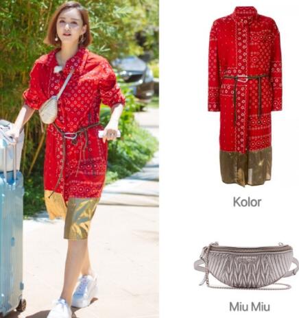 妻子的浪漫旅行张歆艺私服造型科普