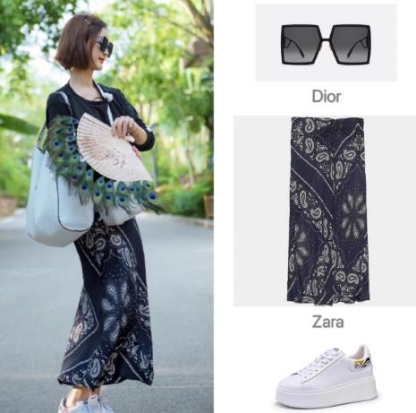 妻子的浪漫旅行张歆艺私服造型科普