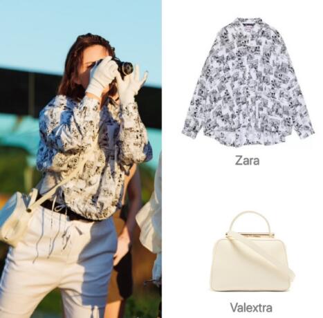 妻子的浪漫旅行张歆艺私服造型科普