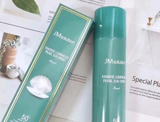 jm防晒喷雾可以喷脸吗