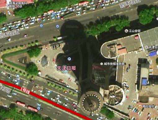 天津日报大厦闹鬼事件真相