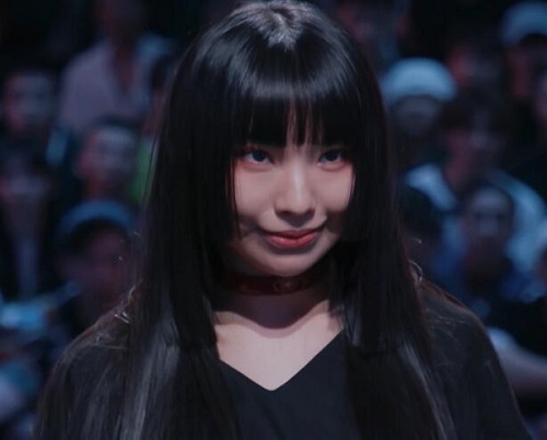 这就是街舞3苏恋雅什么实力