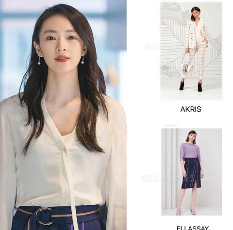 三十而已童瑶服装造型合辑