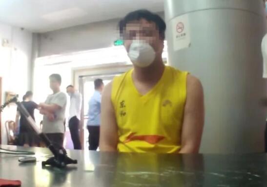 男子在女儿出生第二天自首