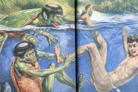 水猴子水鬼真的存在吗