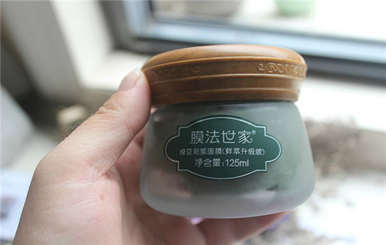 膜法世家绿豆泥浆面膜功效