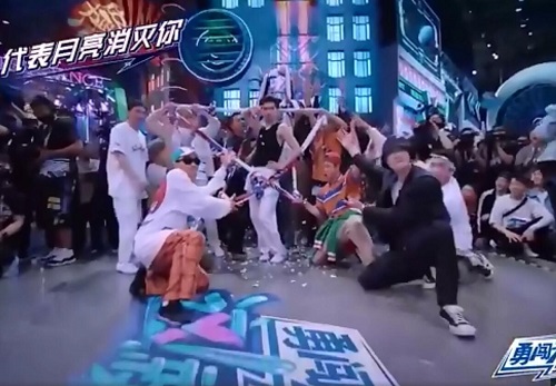 这就是街舞3张艺兴钟汉良battle音乐是什么