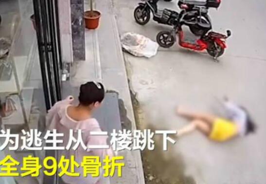 遭家暴跳楼致截瘫女子已离婚