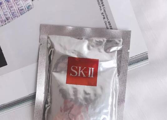sk-ii面膜怎么用