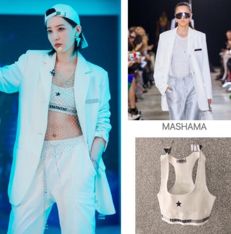 乘风破浪的姐姐李斯丹妮造型解析