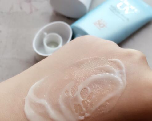碧柔蓝管是物理防晒吗