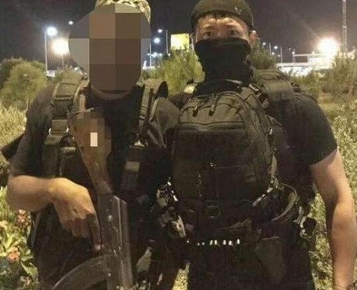 南京杀害女友男子爱好水弹枪