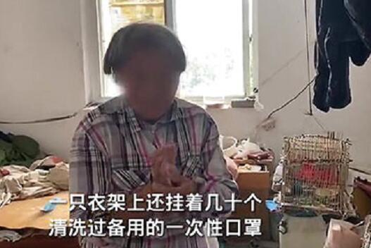 社区证实乞讨钉子户生活困难